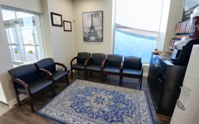 Mapleview Dental Centre waiting room