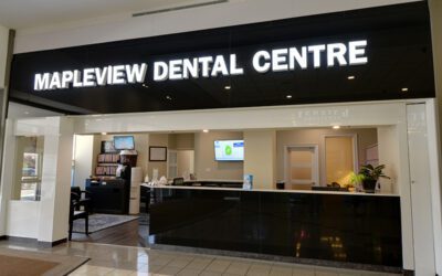 Mapleview Dental Centre store front